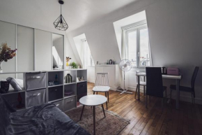 Superb bright studio next to the SEINE
